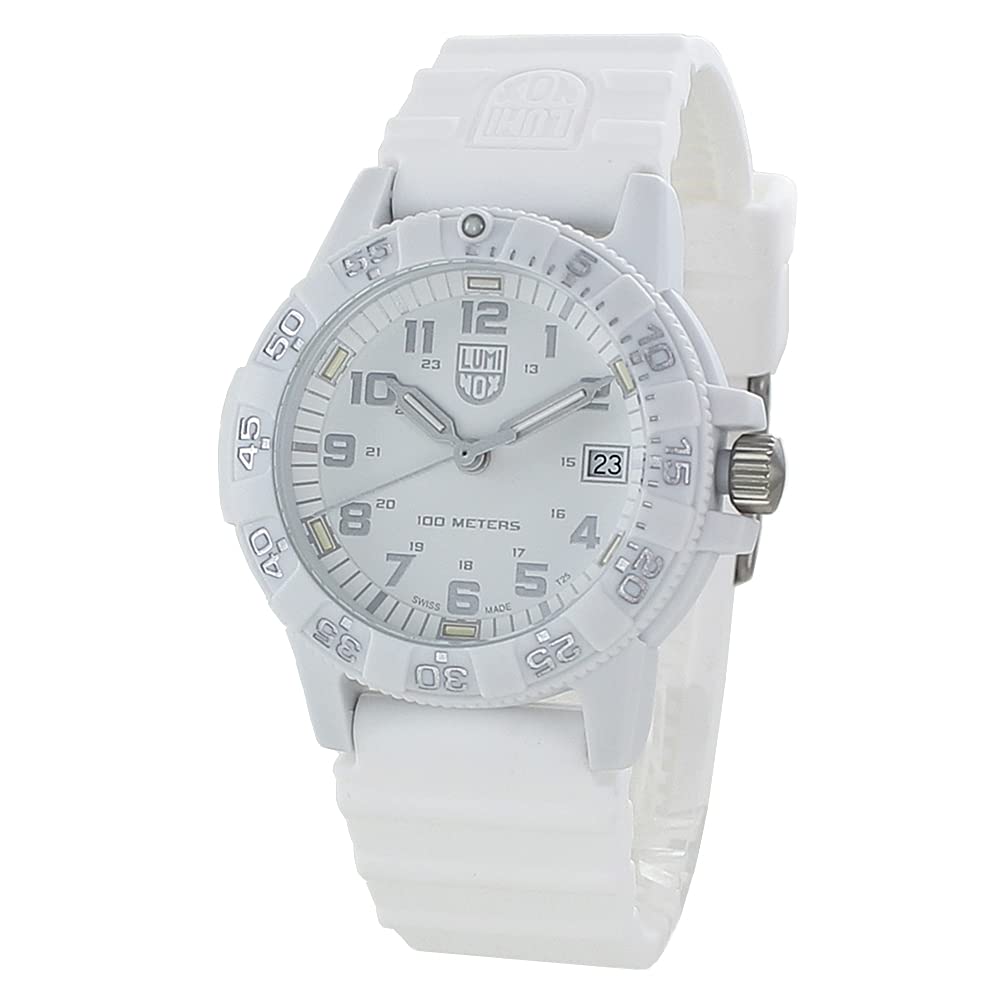 Amazon | [ルミノックス]Luminox メンズ SEA SERIES レザーバック シー